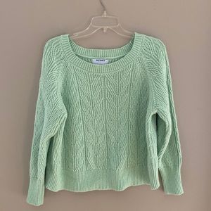 Like new green Old Navy Sweater